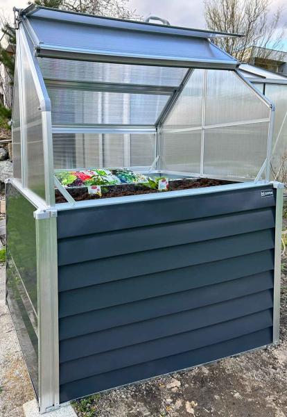 Zipper Balcony Greenhouse ZI-BGWH169